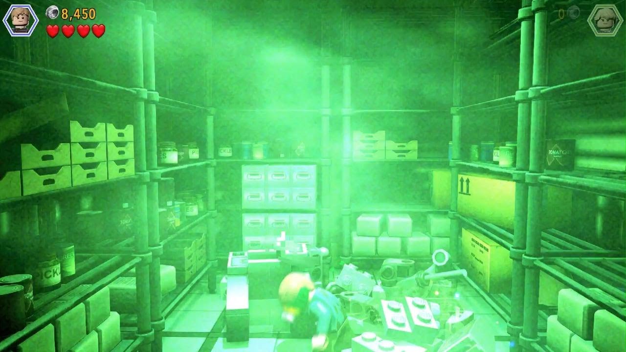 LEGO Jurassic World #5 Visitor center END