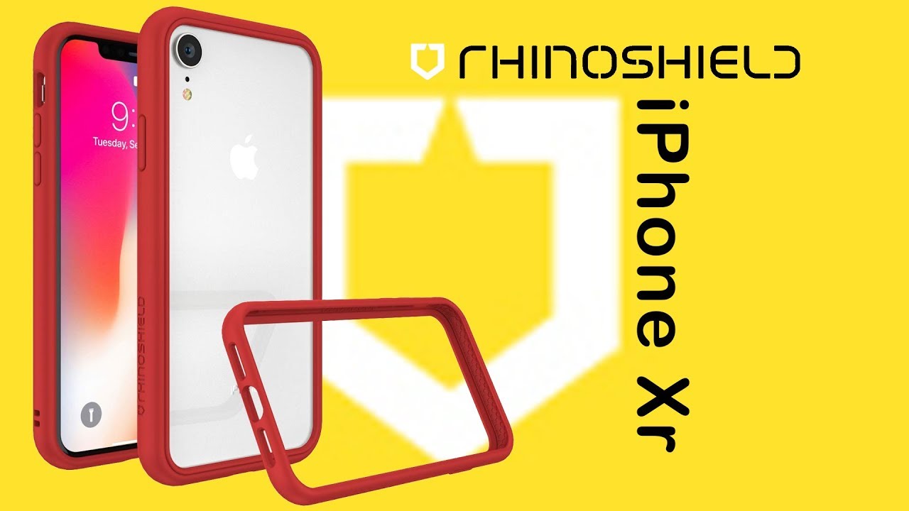 Rhinoshield Mod NX, Crashguard et SolidSuit pour iPhone Xr : découverte