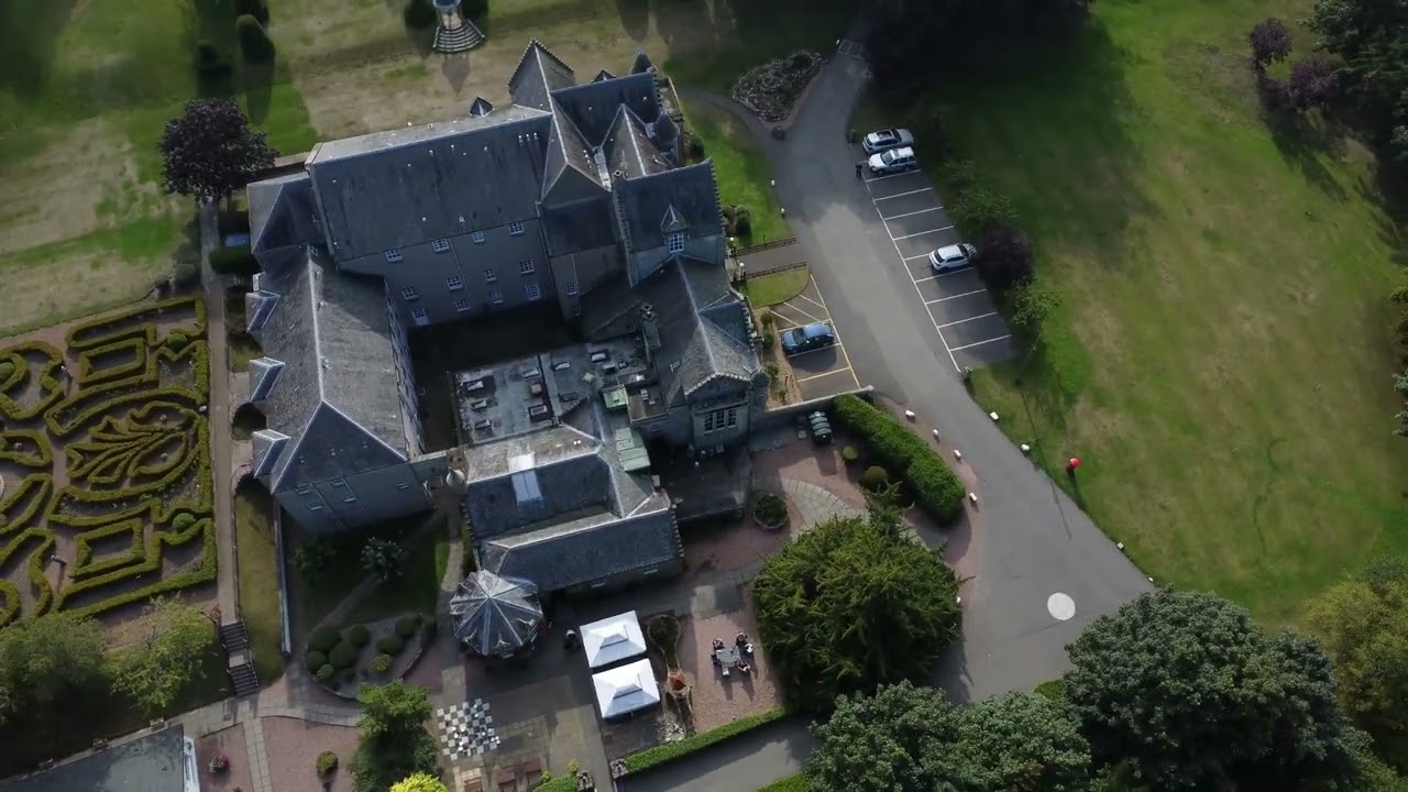Kilconquhar Castle Estate, Fife (Drone)