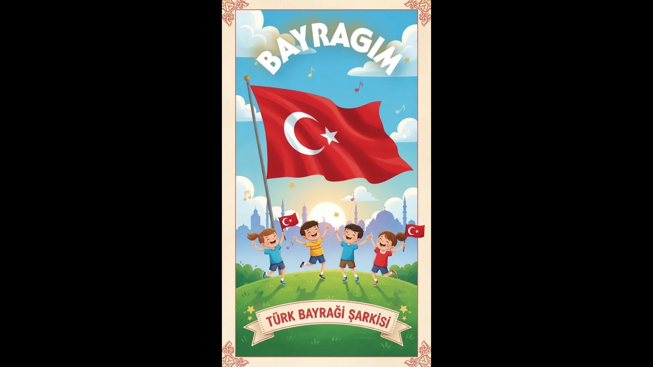 BAYRAĞIM(O AL  RENGİN SOLMASIN)-SOUL