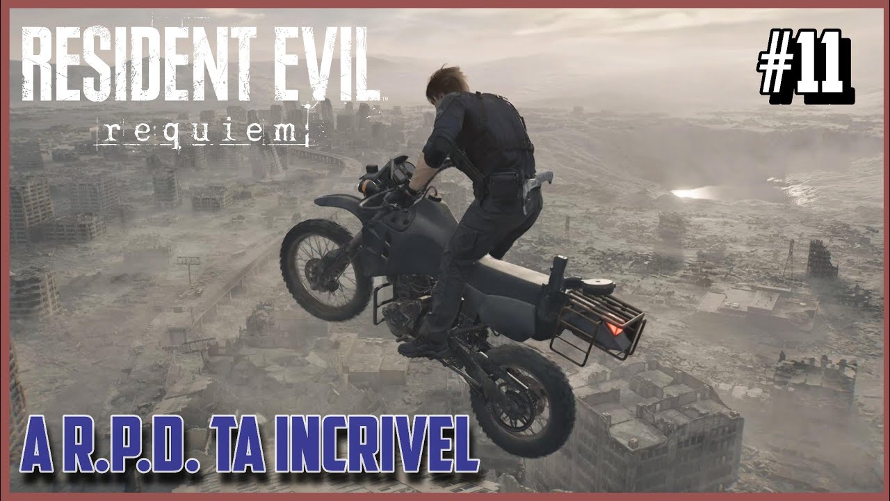 ESSA DELEGACIA TA INSANA DE BOA - RESIDENT EVIL REQUIEM - Parte 11