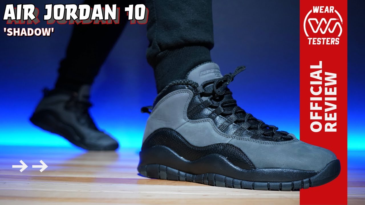 Air Jordan 10 Shadow 2025