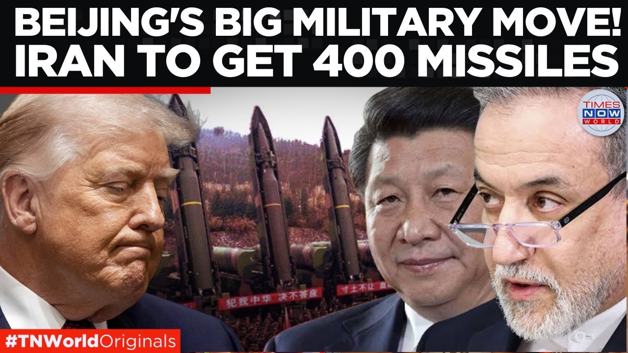 CHINA ARMS IRAN? 400 Chinese Missiles Head To Tehran As Trump Warns Of More U.S. Strikes