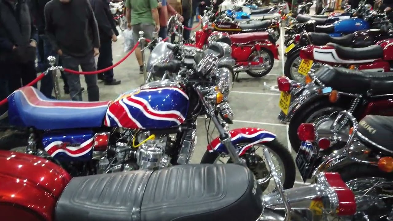 Stafford classic bike show October 2022