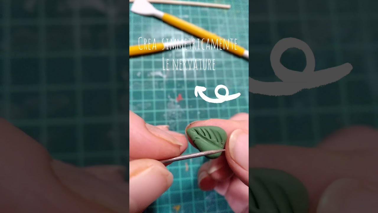 tutorial modellazione pasta polimerica livello base per principianti