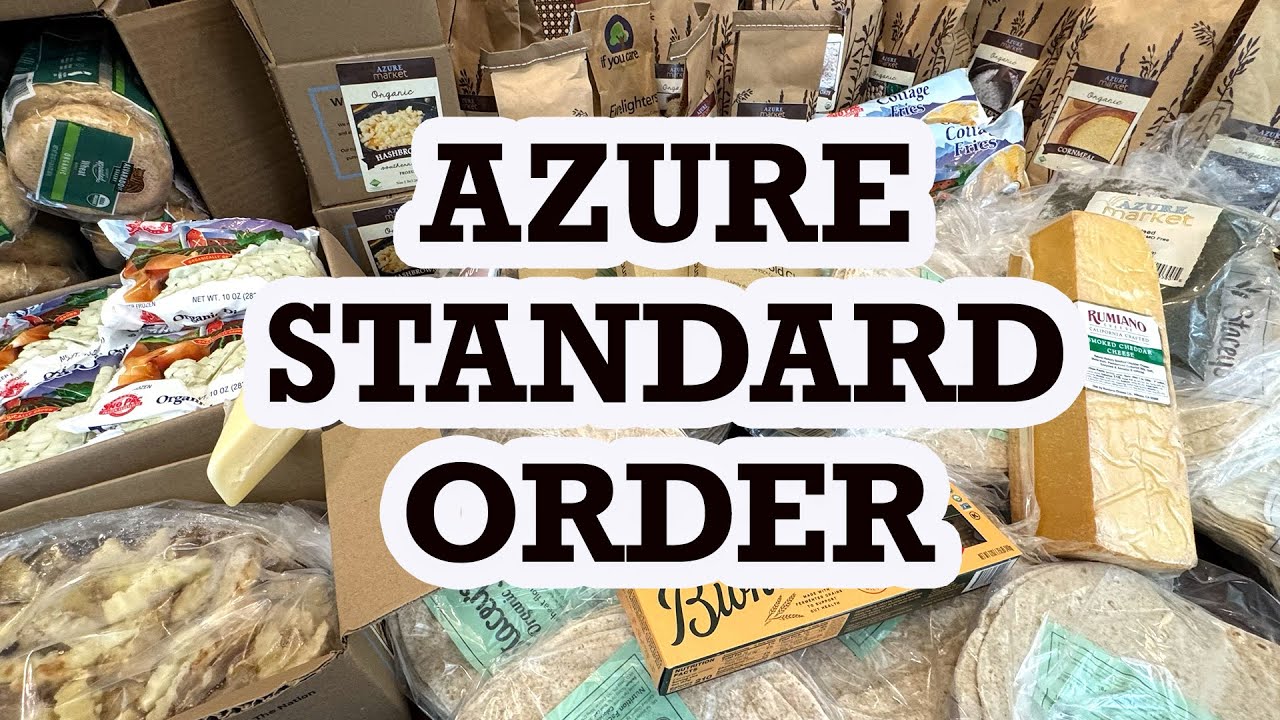 Azure Standard Haul with Prices ~ March 2025 #azurestandard