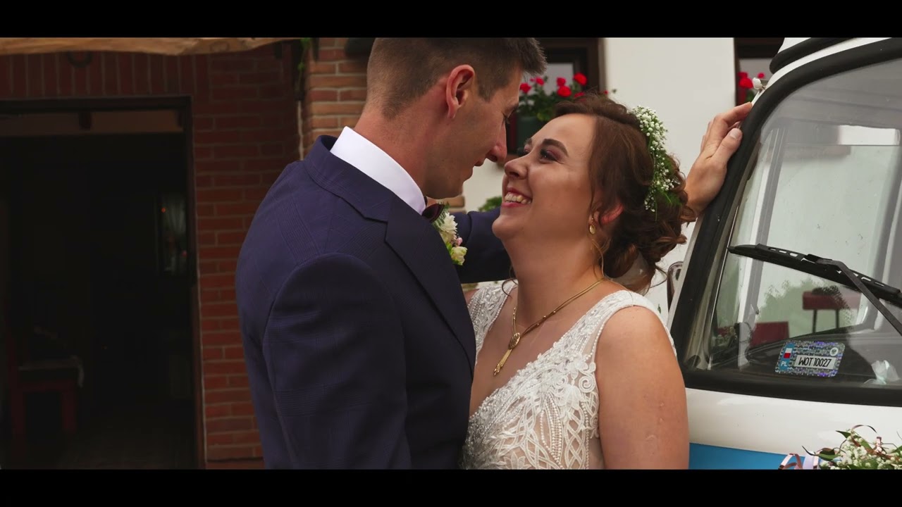 Teledysk ślubny 2023 | Małgorzata i Grzegorz | Ziubiakowa Karczma | Dron 4K | Film Ślubny | Wedding