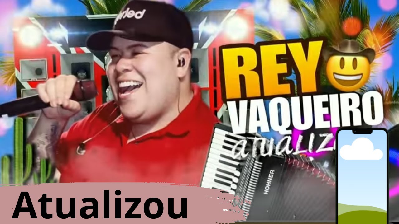 REY VAQUEIRO 2024 ALTA QUALIDADE REPERTÓRIO NOVO) CD NOVO