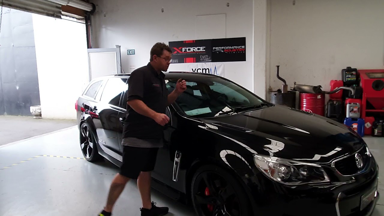performance industry vf ss Redline wagon