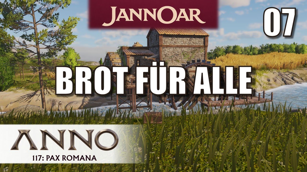07 | JANNOAR Projekt ANNO117 | Start in Albion | Gameplay deutsch