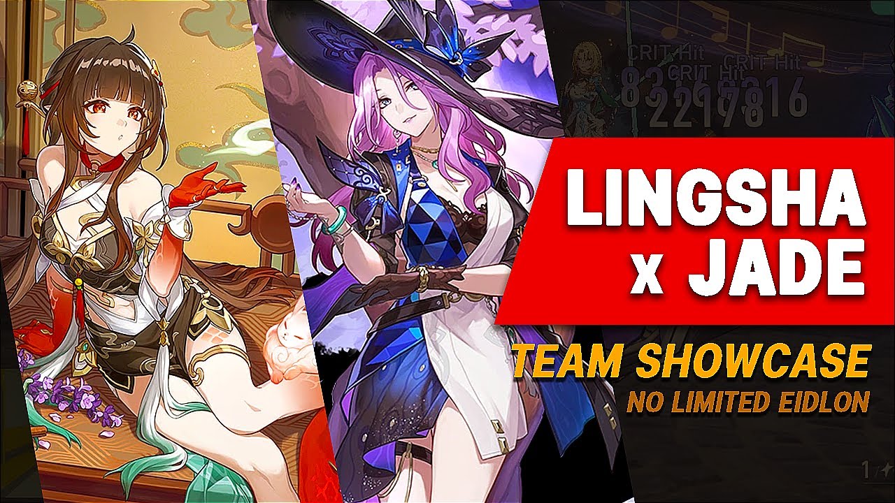 Lingsha x Jade Showcase | Honkai: Star Rail v2.5