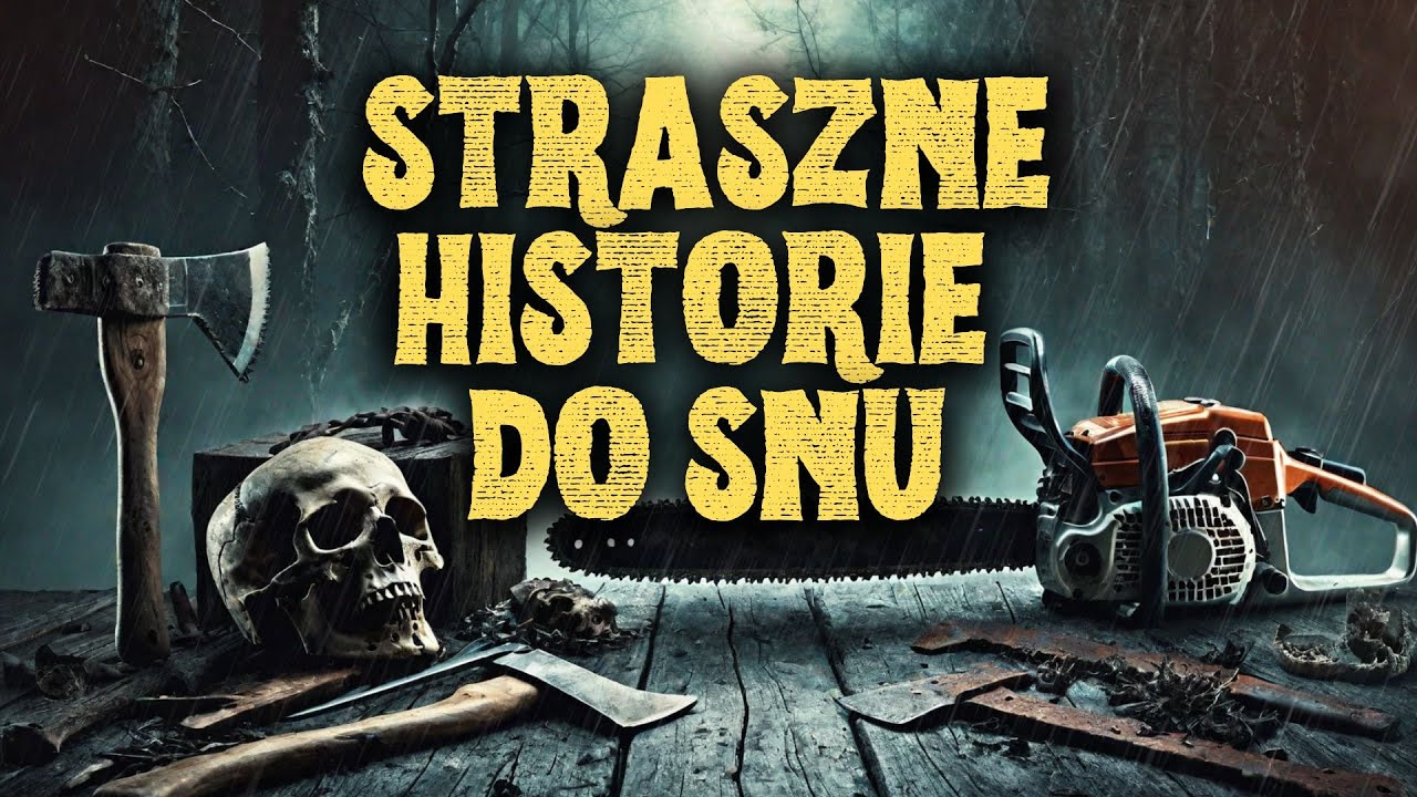 Ponad 3 Godziny Strasznych Historii do snu | Dźwięki Deszczu do Snu | Vol.85