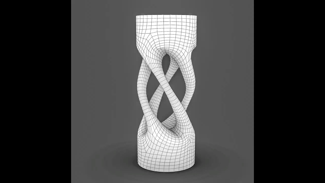 3D Modeling Tips Part 04 -  Decorative Sculpture by LOFT -  #rhinoceros #rhino3d #3ddesign #modeling