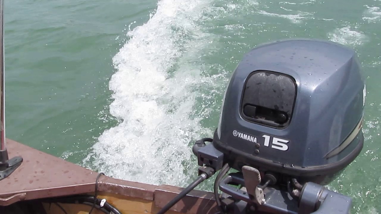Fisher 1448 JON Boat YAMAHA 15 Four Stroke 2004