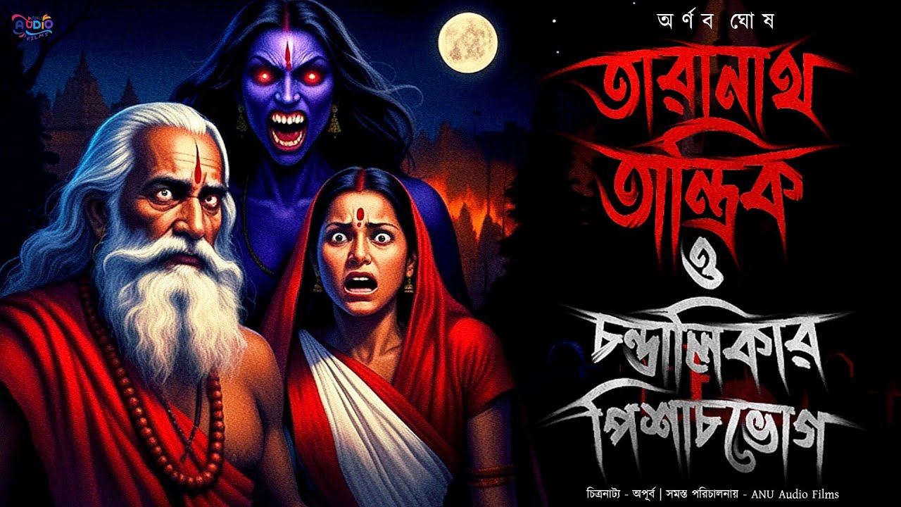 তারানাথ তান্ত্রিকের গল্প-চণ্ডালিকার পিশাচভোগ । TARANATH TANTRIK । Taranath Tantrik Fan-Fiction