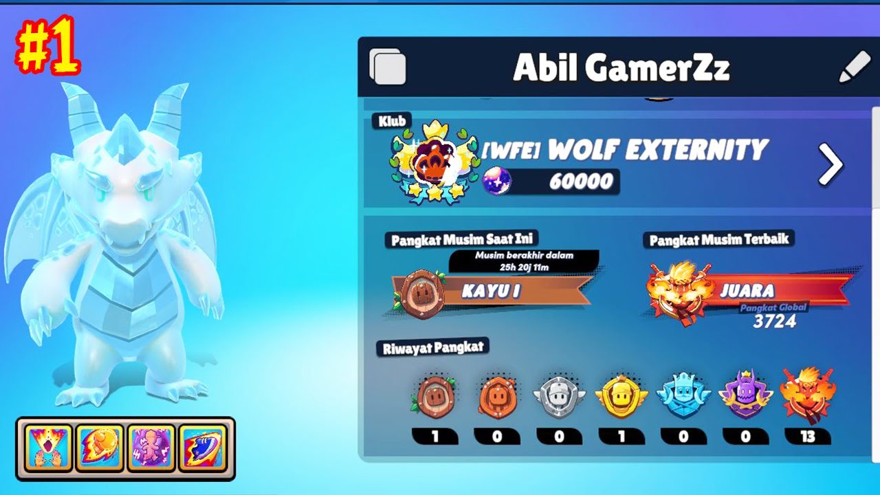 Gameplay & Push Rank Stumble Guys Season 18 (Part 1)