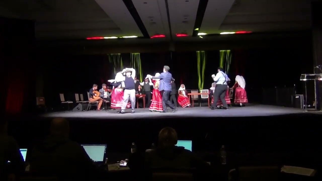 Orpheus - Dances from the island of Amorgos - HDF 2022 - Orlando, Florida (January, 2022 #1)
