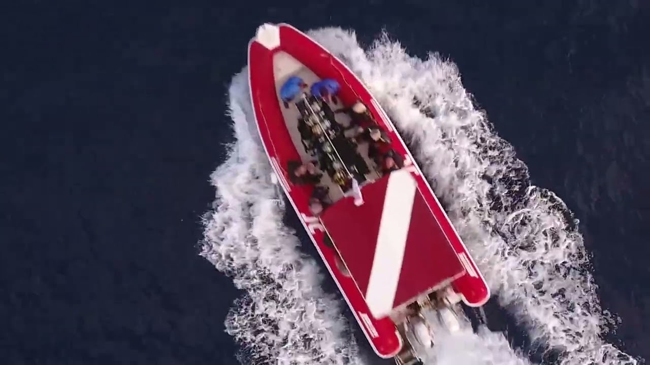 Drone Aerial Reel