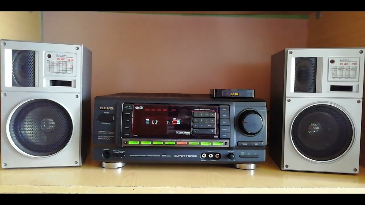 AIWA av-x100