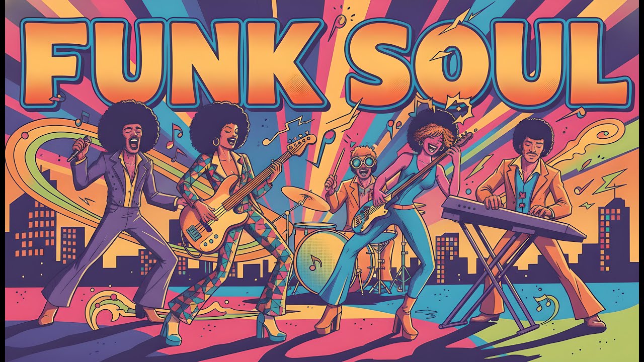 City Vibes Celebration – Vintage Soul Funk Lounge Vol.1