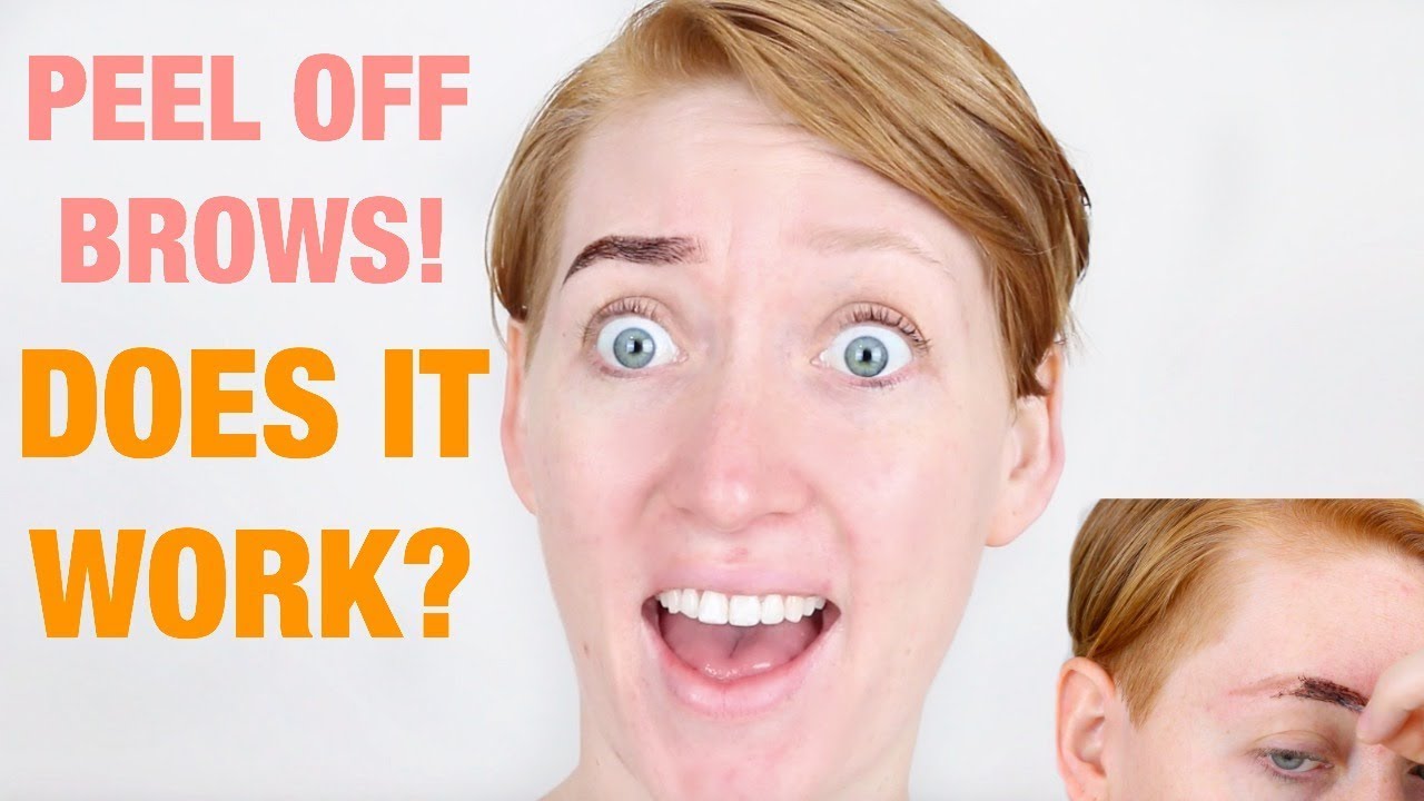 MAYBELLINE TATTOO BROW! Demo & Review