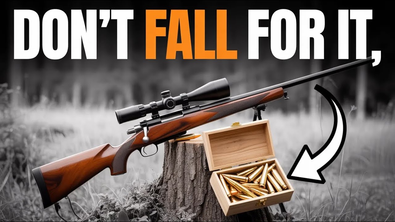 5 охотничьих калибров, которые не стоят своих денег