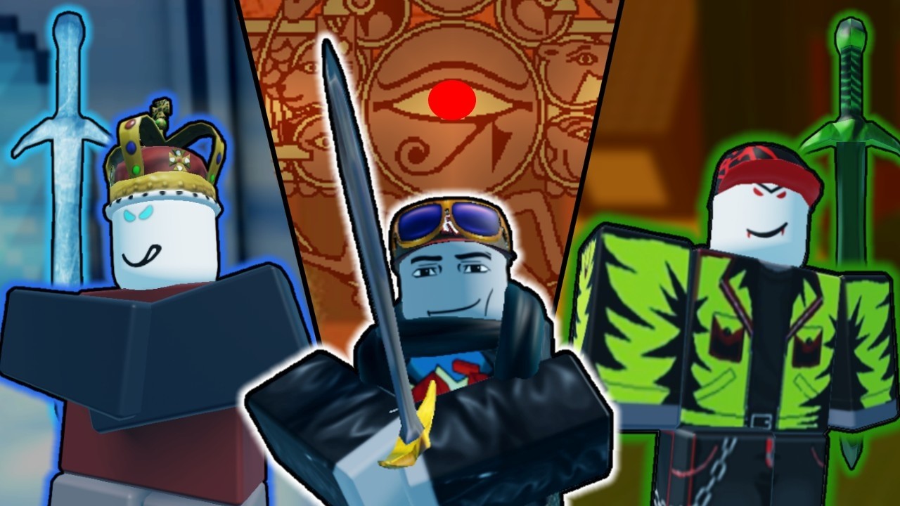 O MELHOR RPG DO ROBLOX QUE VOCÊ NUNCA JOGOU