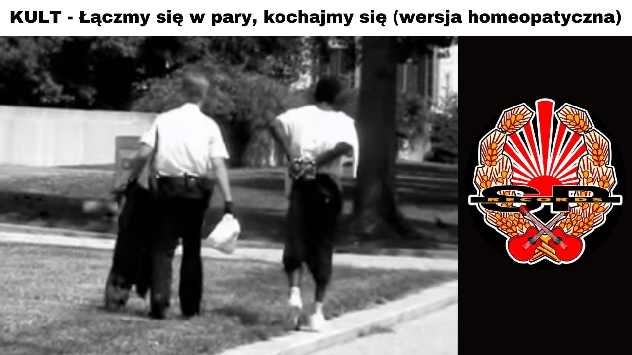 KULT - Łączmy się w pary, kochajmy się (wersja homeopatyczna) [OFFICIAL VIDEO]