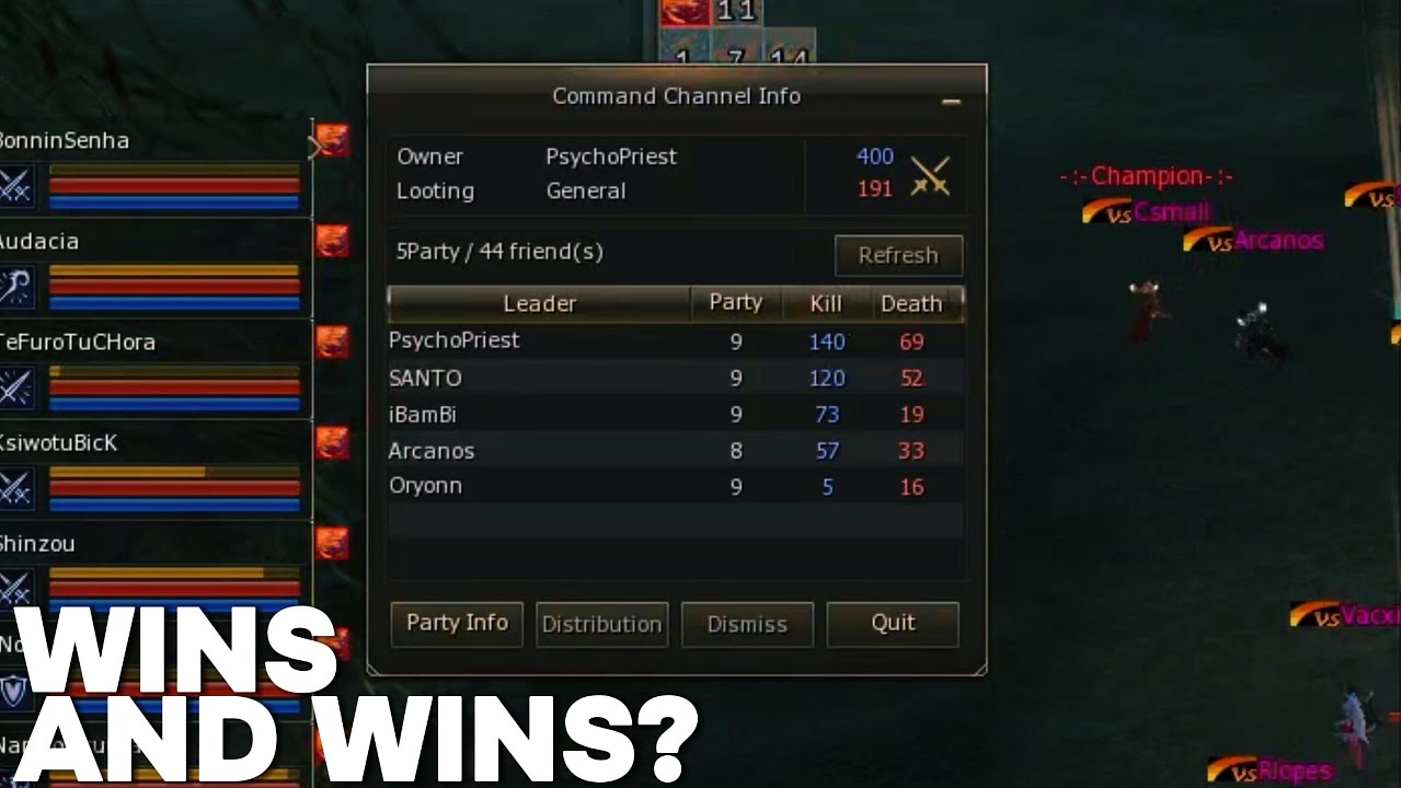 L2 Exilium World - PVP Atelia  - SANTO