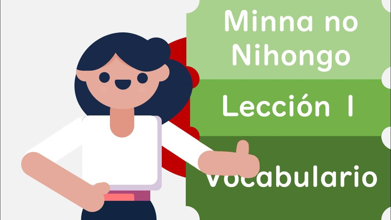 Minna no Nihongo: Vocabulario lección 1