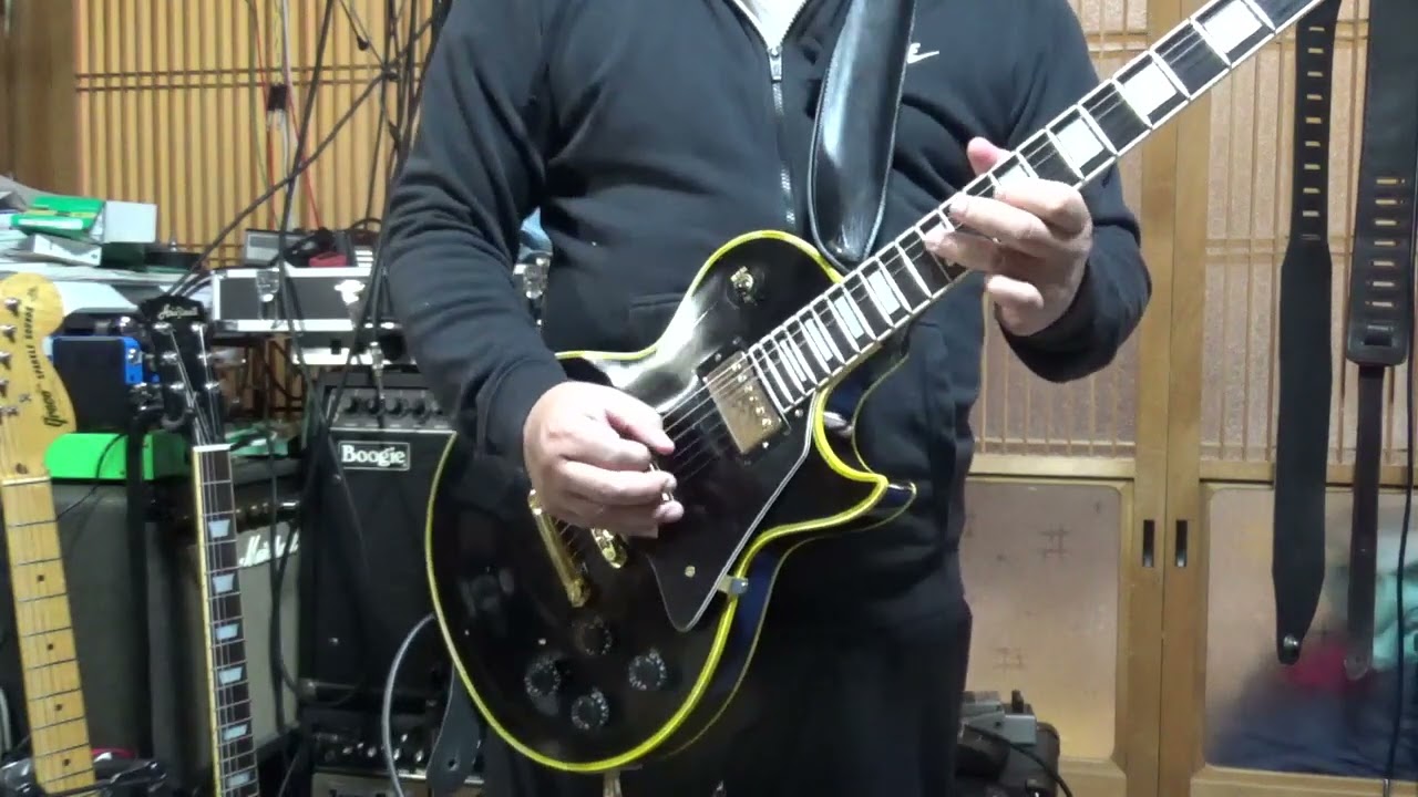 Orville LPC＆ Zendrive+Marshall JCM 25 50 MINI JUBILEE 2525C　003