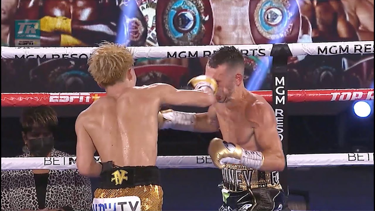 KO OF THE WEEK! NAOYA INOUE WITH aABIG RIGHT HAND KNOCKS OUT JASON MALONEY (HIGHLIGHTS) 🥊
