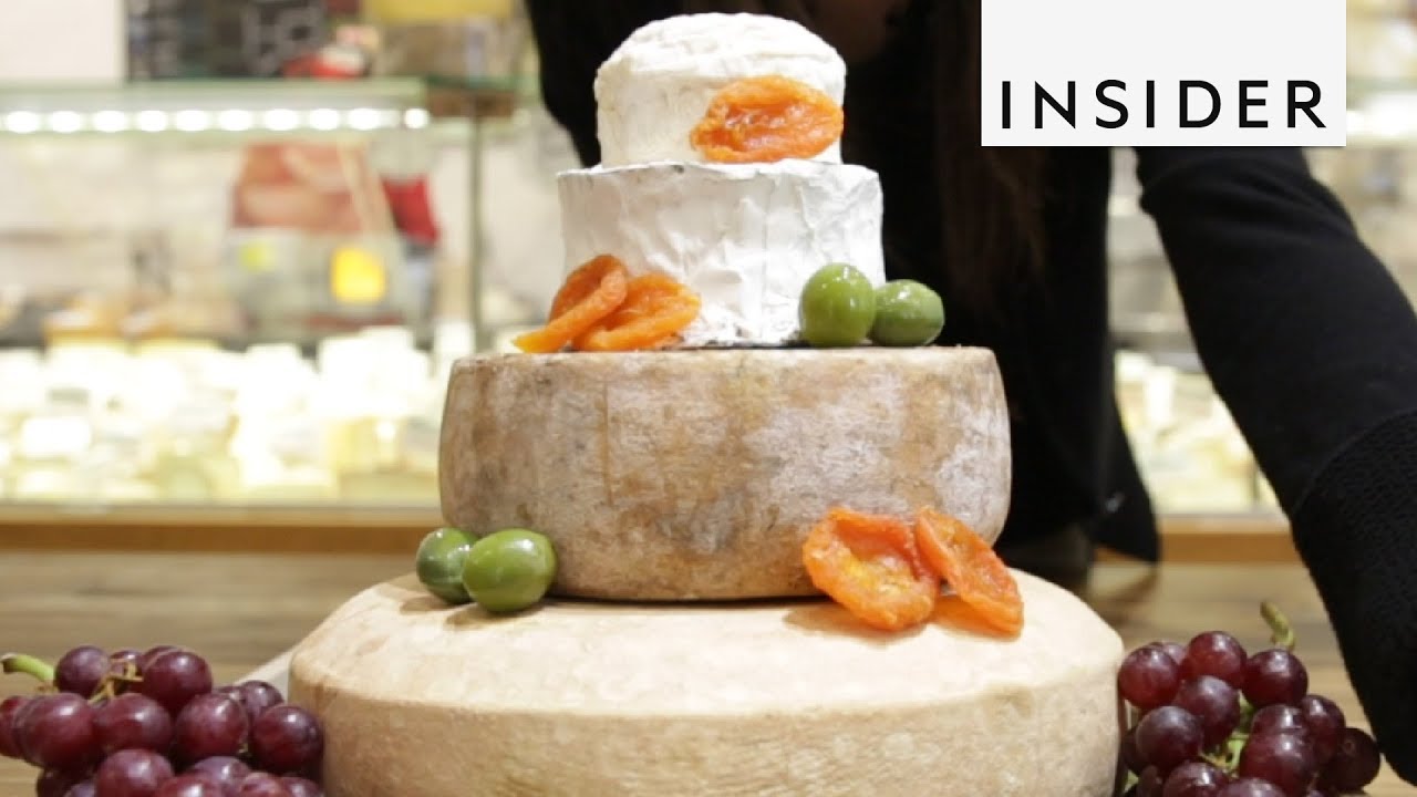 Cheese Wheels Make The Perfect Cake