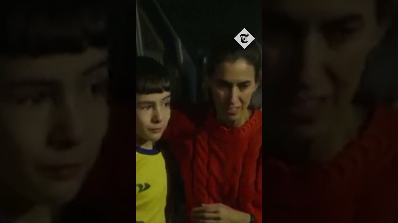 Child hostage reunited with mother after 52 days in Hamas captivity