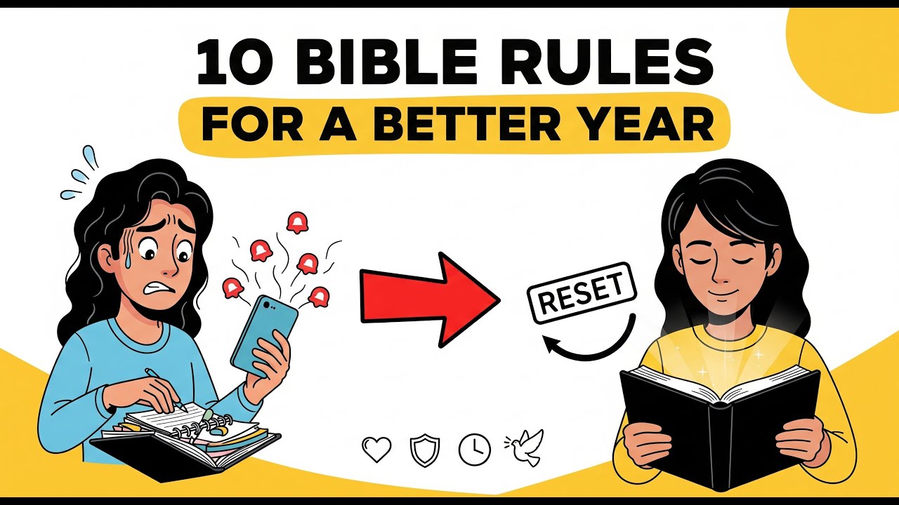 Start 2026 With God First: 10 Biblical Habits That Change Everything