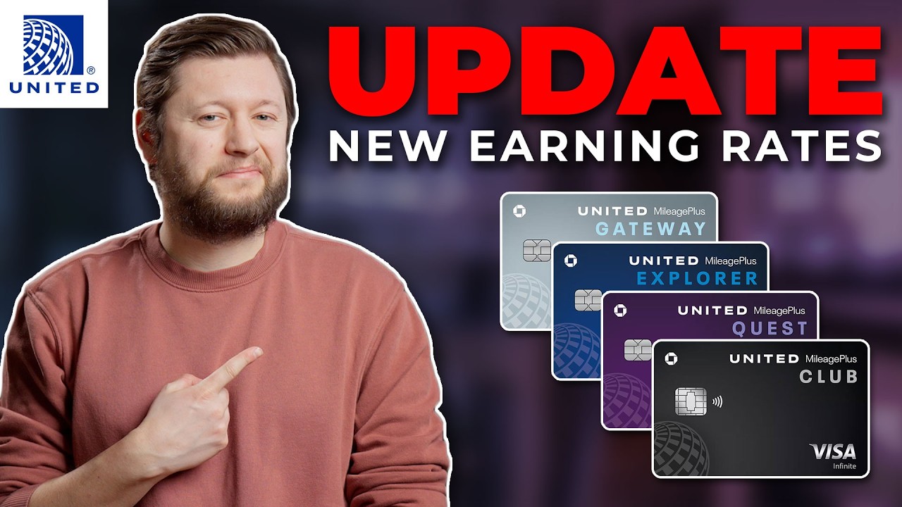 Обзор кредитных карт United Airlines | Владельцы карт получили ОГРОМНОЕ преимущество