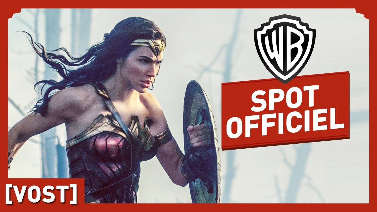 Wonder Woman - Spot Officiel (VOST) - Gal Gadot