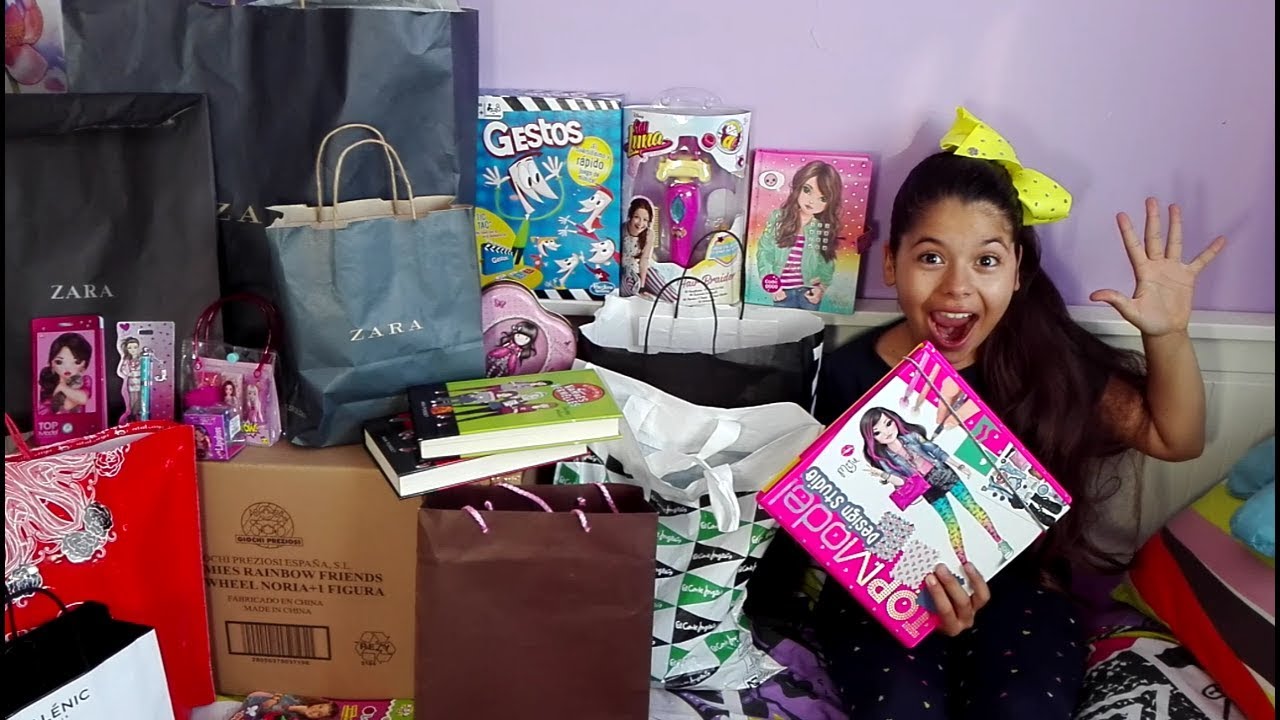 MIS REGALOS DE CUMPLEAÑOS