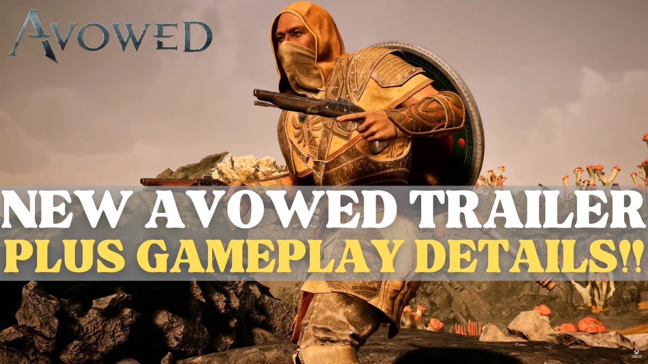 Avowed - новый трейлер и подробности!!