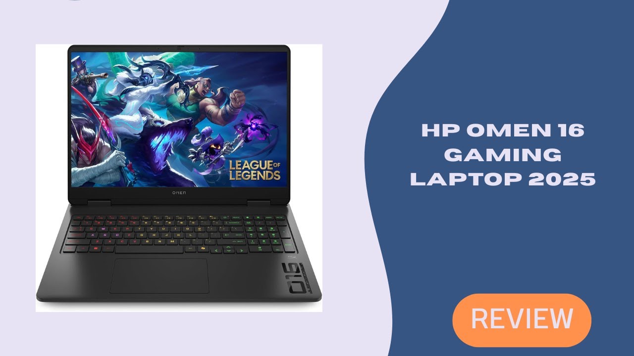 Игровой ноутбук HP Omen 16 2025 года – мощный процессор Ryzen 9 8940HX + видеокарта RTX 5060.