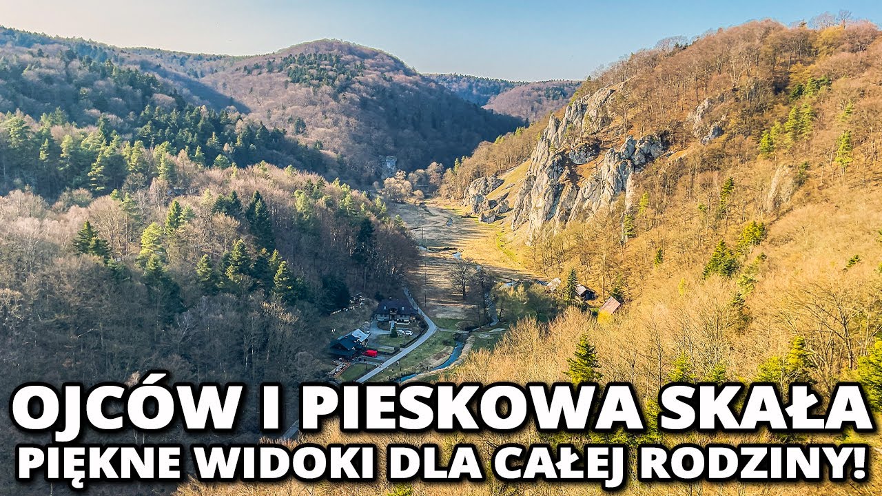 Szlak dla całej rodziny! Zamek Pieskowa Skała - Maczuga Herkulesa - Ojców | Ojcowski Park Narodowy 🌲