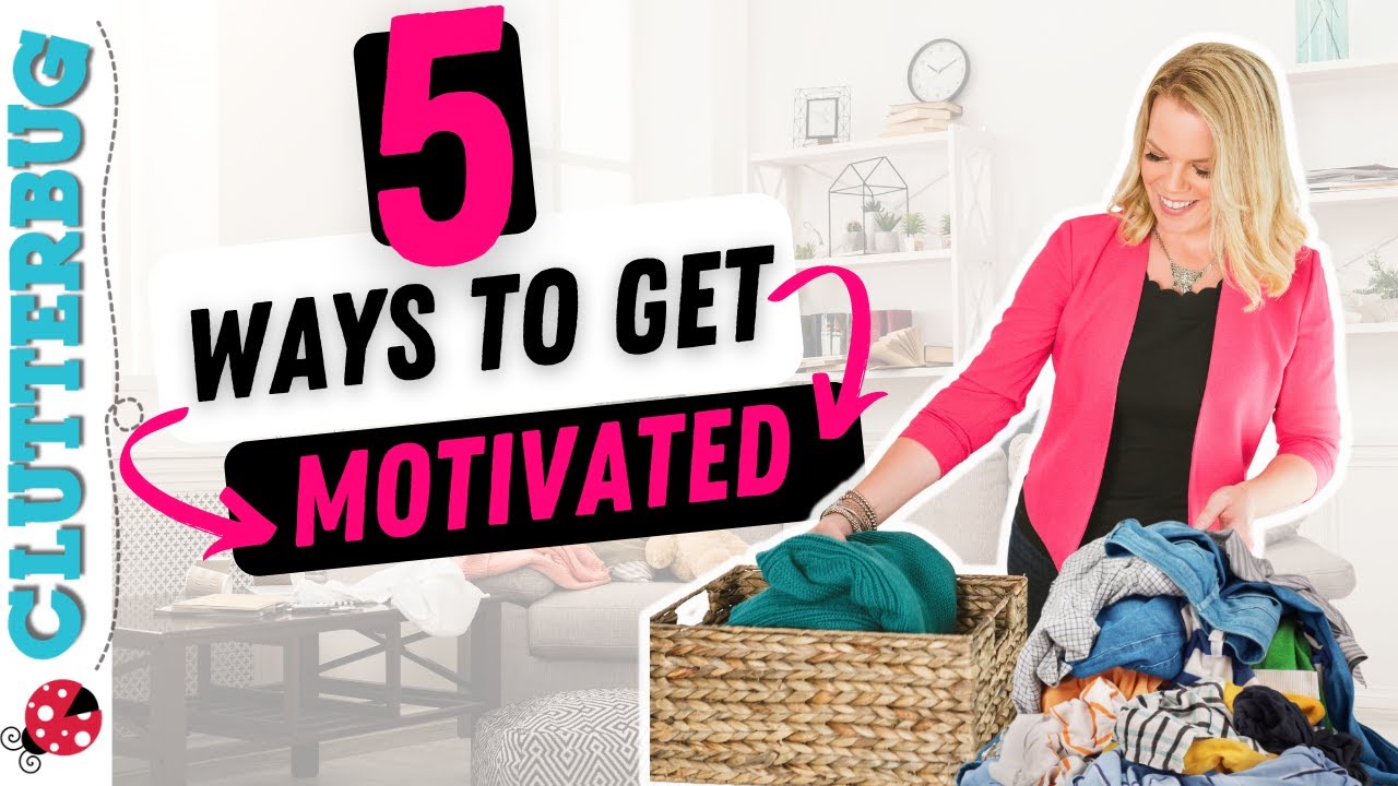 5 Ways to Get Motivated (when you're in a slump)