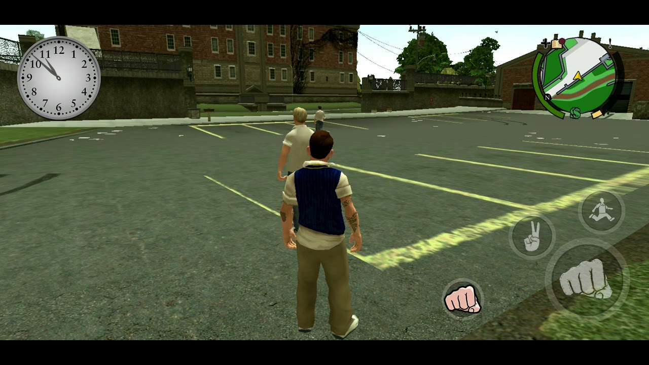 Bully Anniversary Edition: Giving Wedgies