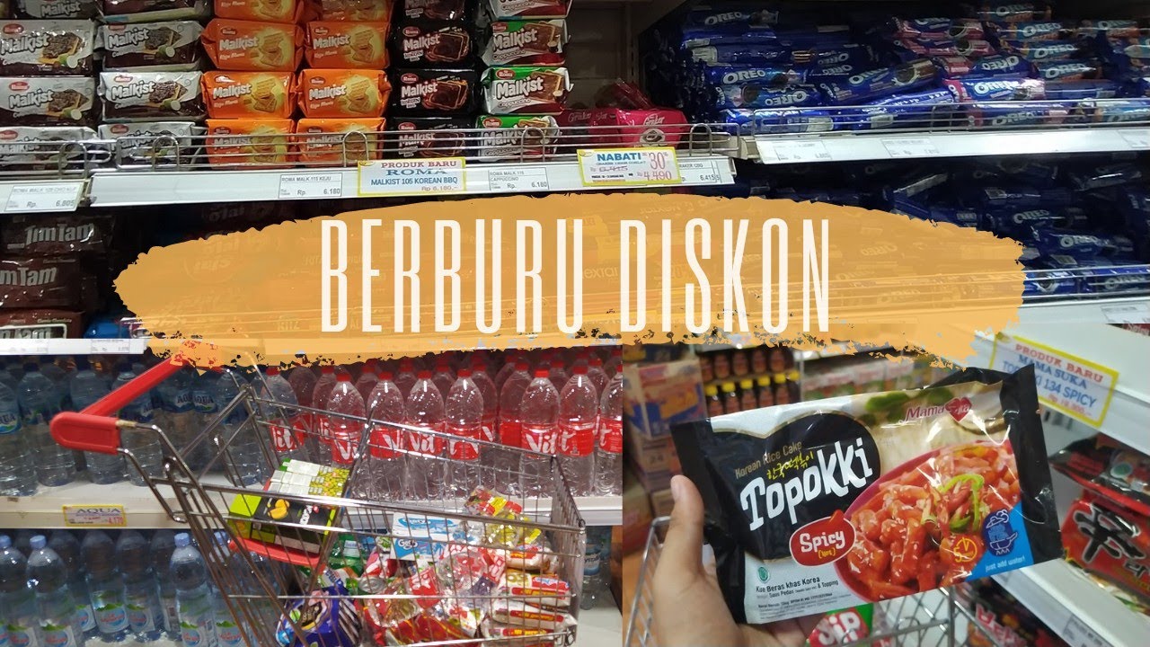 Belanja bulanan anak kost Murah di manna kampus, yogyakarta || List belanja bulanan hemat