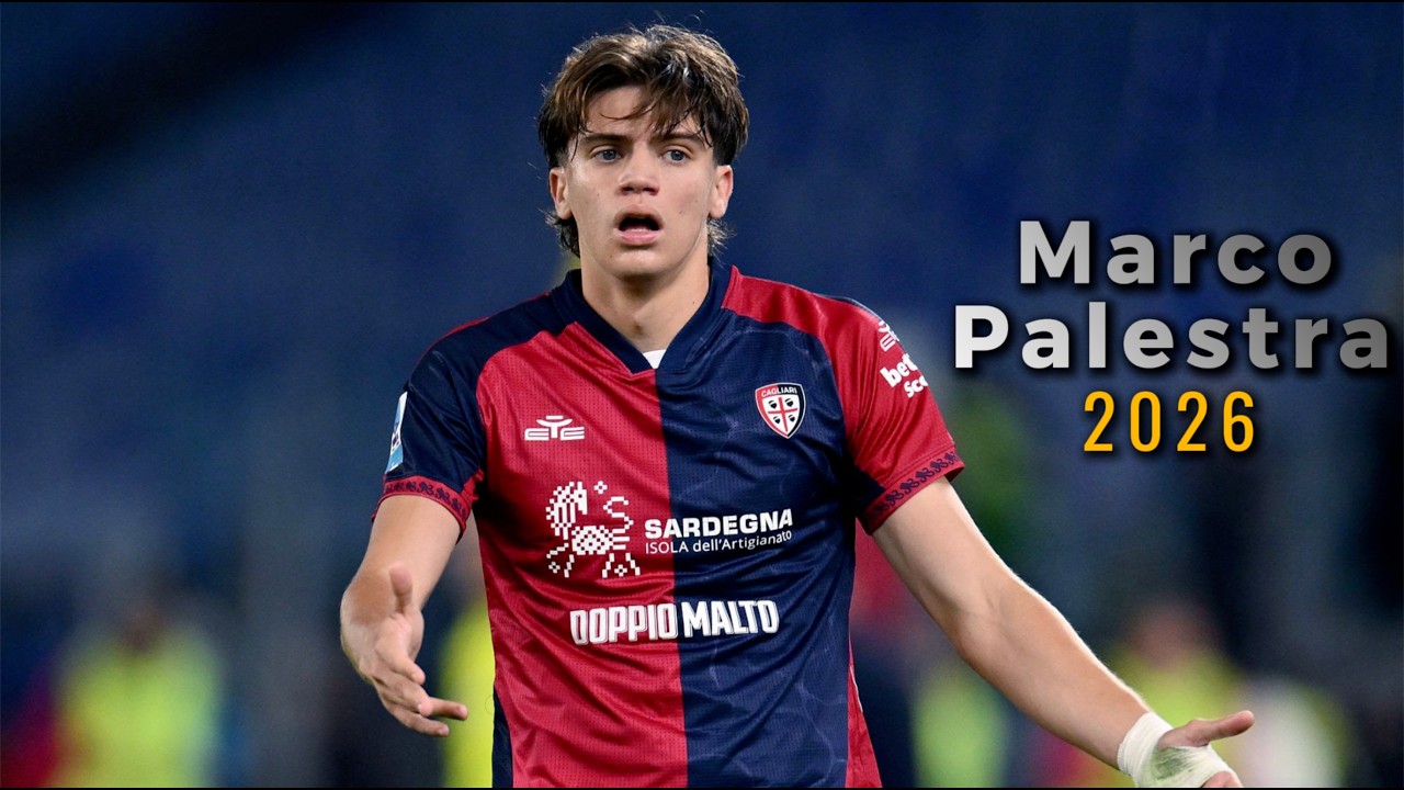 Marco Palestra - Season Highlights ● 2025/2026