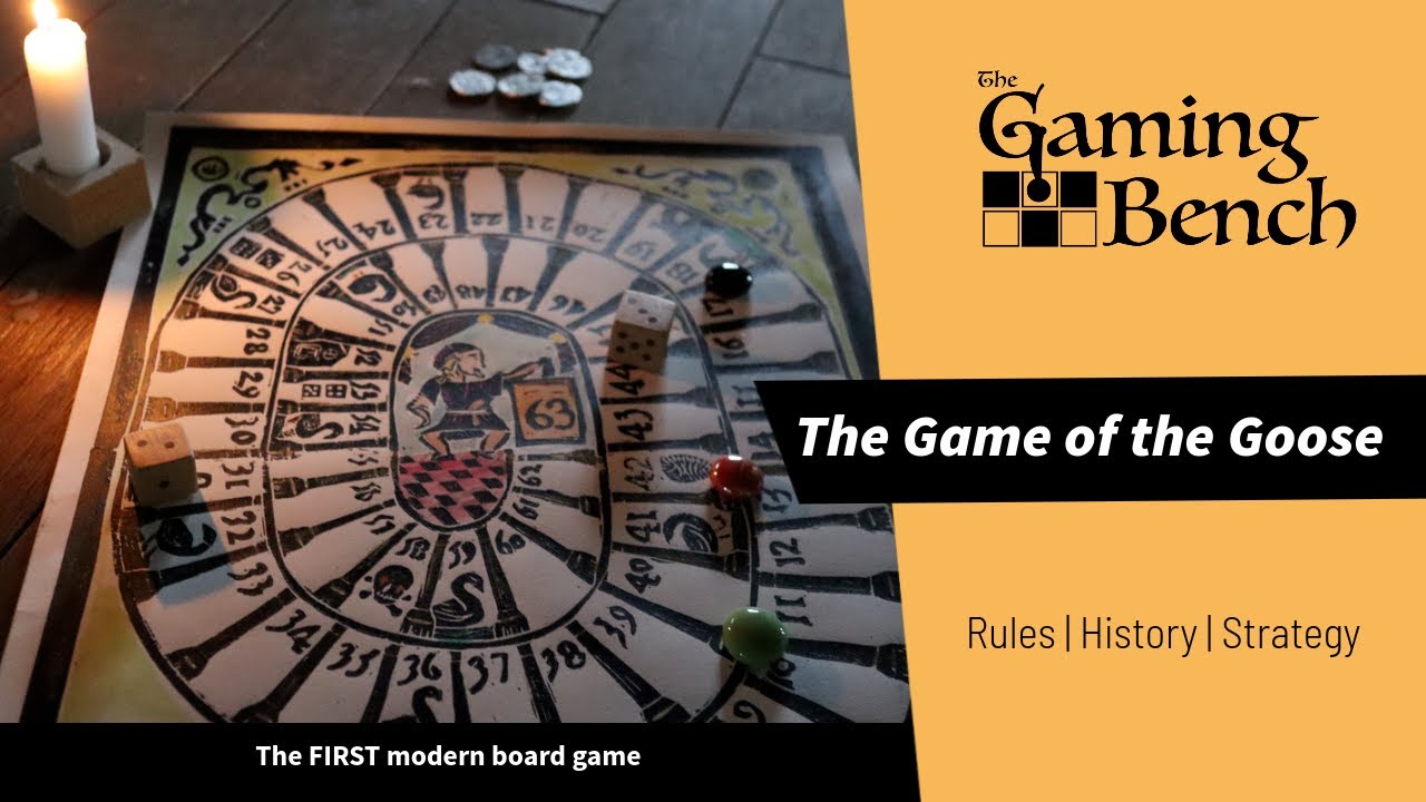 The Game of the Goose (part 1) | The first modern board game | Rules | History | Strategy