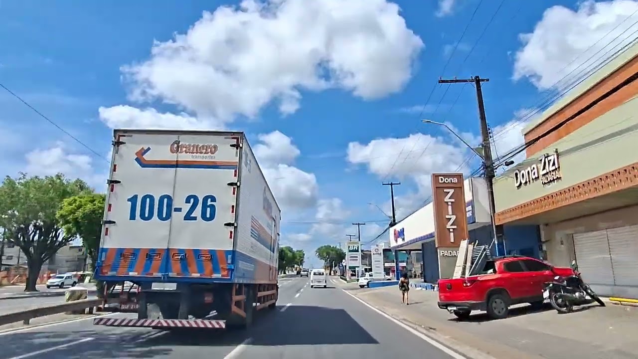 Saindo de Paulista, indo até a Cidade de Abreu e Lima em PE
