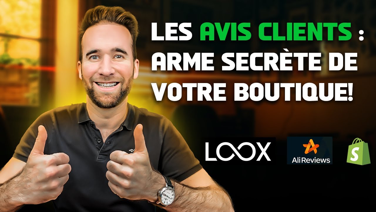 Ajouter des avis clients sur sa boutique de Dropshipping