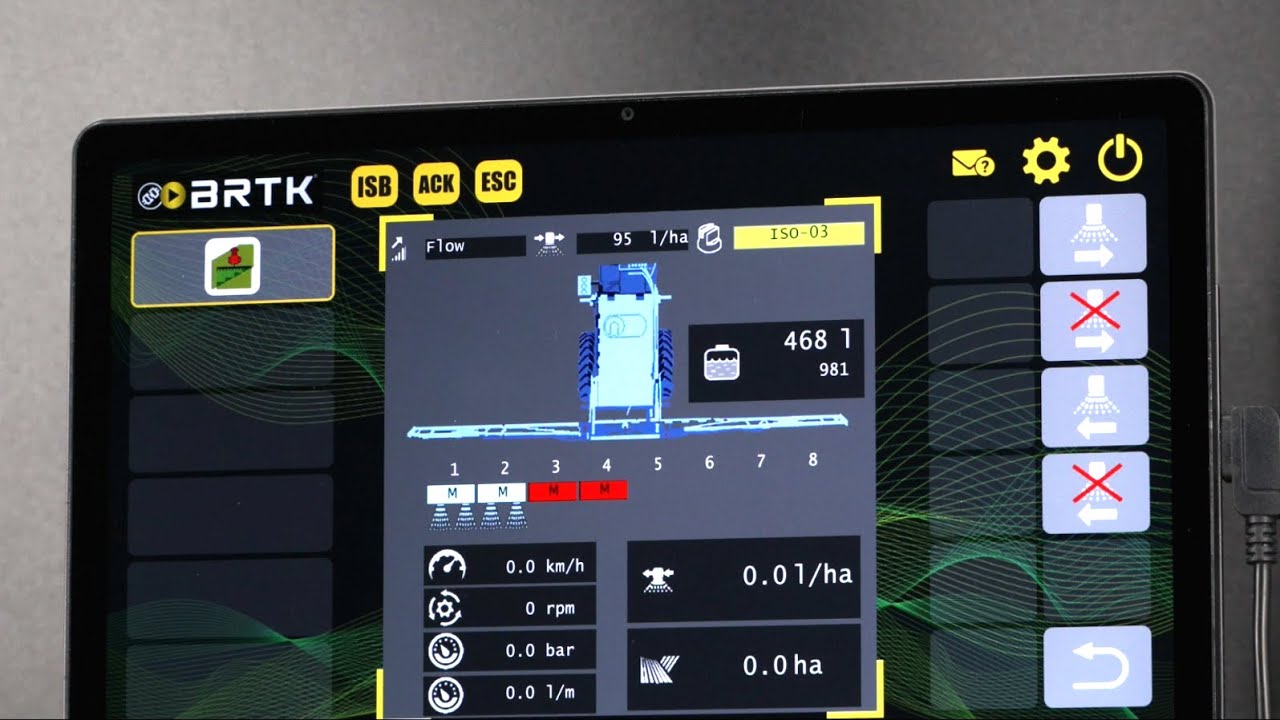 BRTK ISOBLOK (ISOBUS Universal Terminal app)