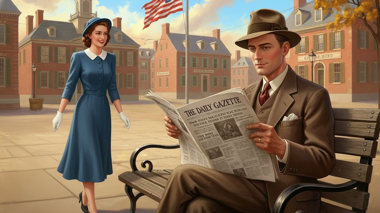 Vintage 1940s American Jazz | Nostalgic Music for a Cheerful Start to Your Day - 1940s Jazz Playlist